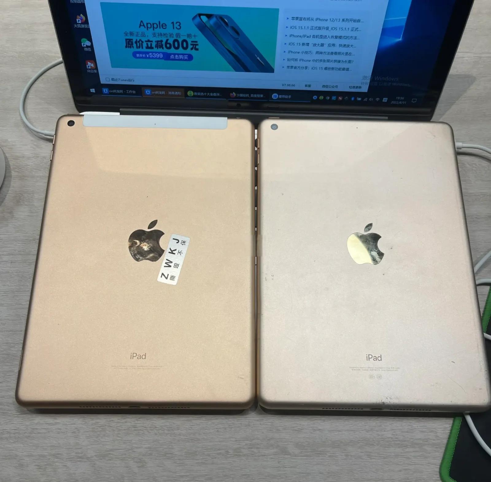 苹果平板分wifi版和什么版(苹果平板电脑wifi版和wlan版有什么区别)